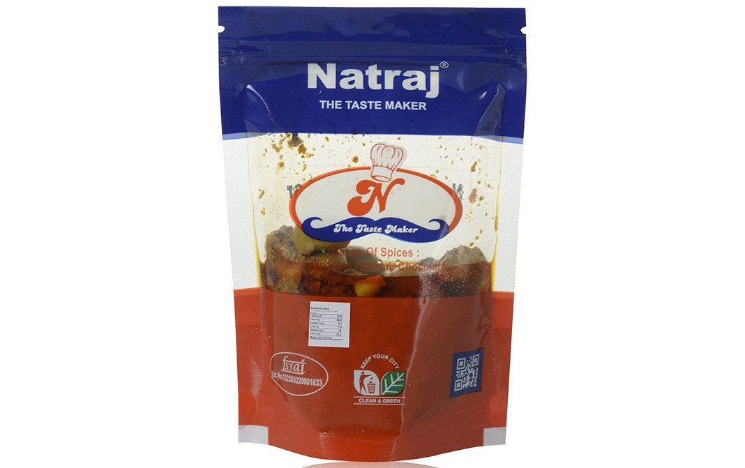 Natraj Goonda Achar    Pack  100 grams